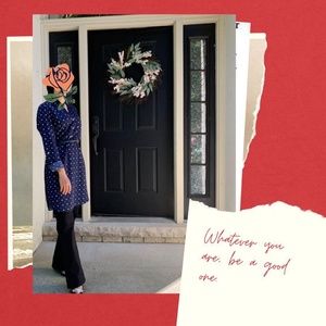 The Limited Pokadot Dress